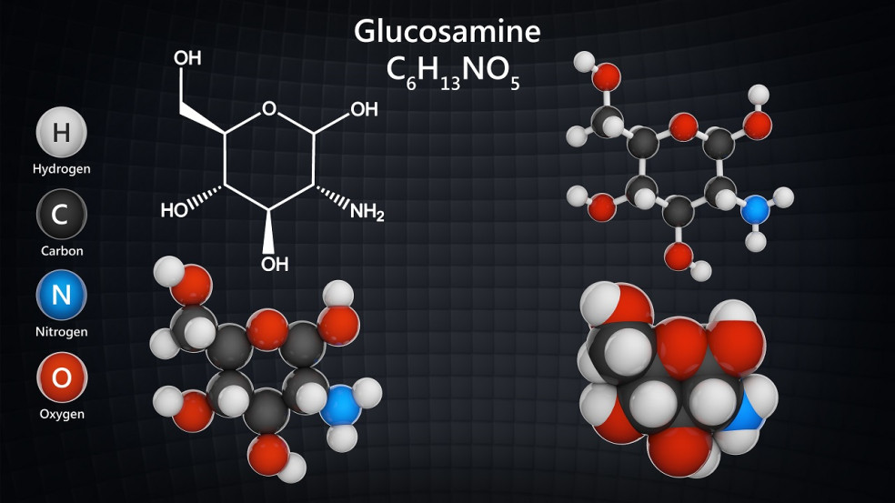 čo je glukozamín