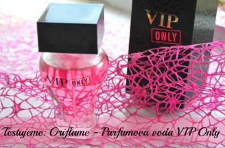 TEST: Oriflame - Parfumová voda VIP Only