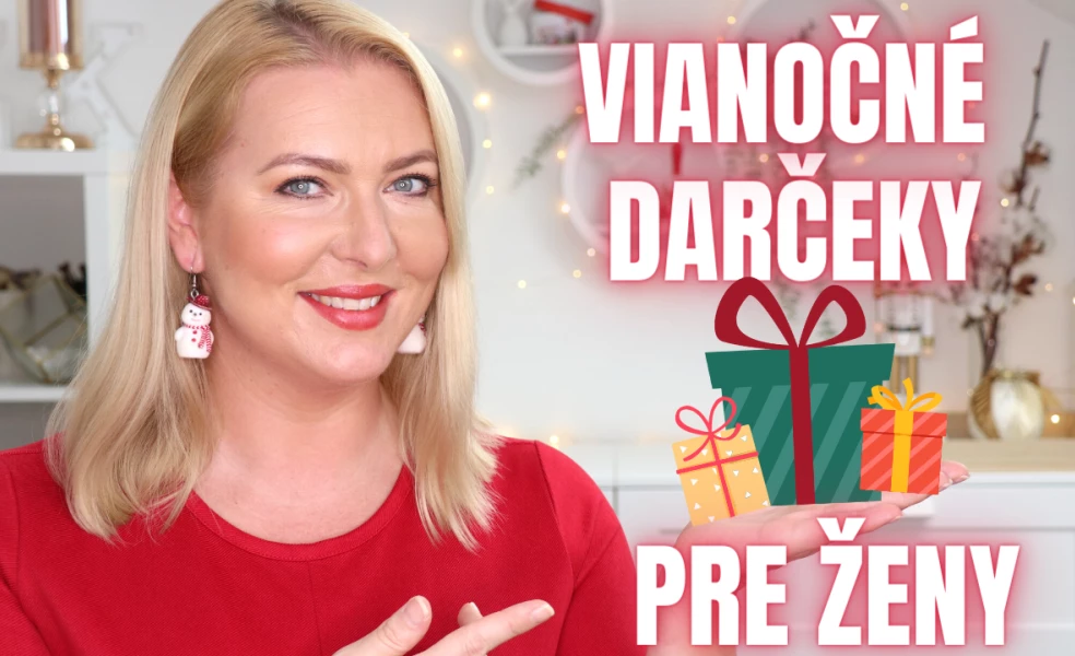 Tipy na vianočné darčeky pre ženy