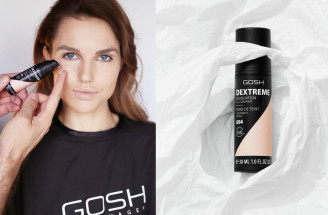 DEXTREME FOUNDATION:Tekutý make-up s vysokou krycou schopnosťou