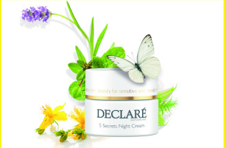 Declaré 5 Secrets Night Cream: Uvoľnený spánok pre vás (a vašu pleť)!