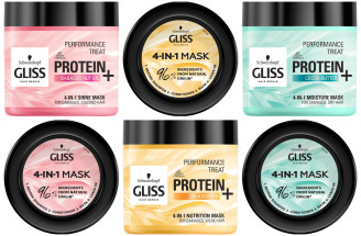 GLISS 4-IN-1 PERFORMANCE TREATS: Univerzálne riešenie v starostlivosti o vlasy