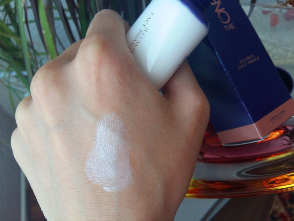 TEST: Oriflame – Podkladový krém – The ONE Illuskin