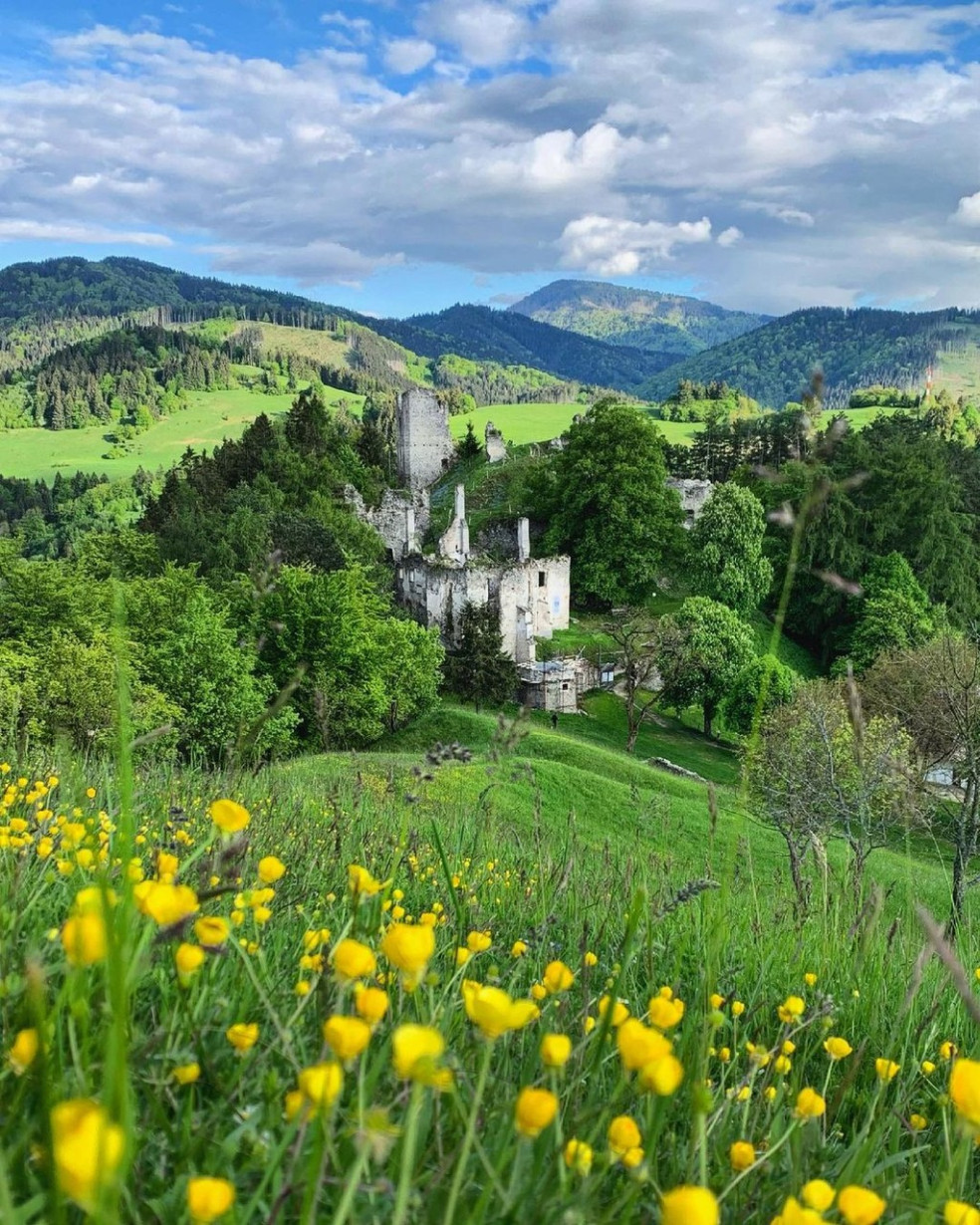 Hrad Sklabiňa