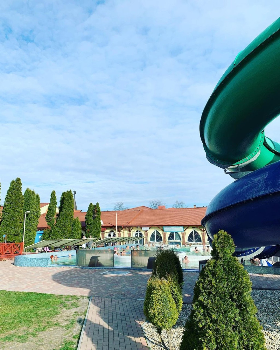 termálne kúpalisko Thermal Corvinus Veľký Meder