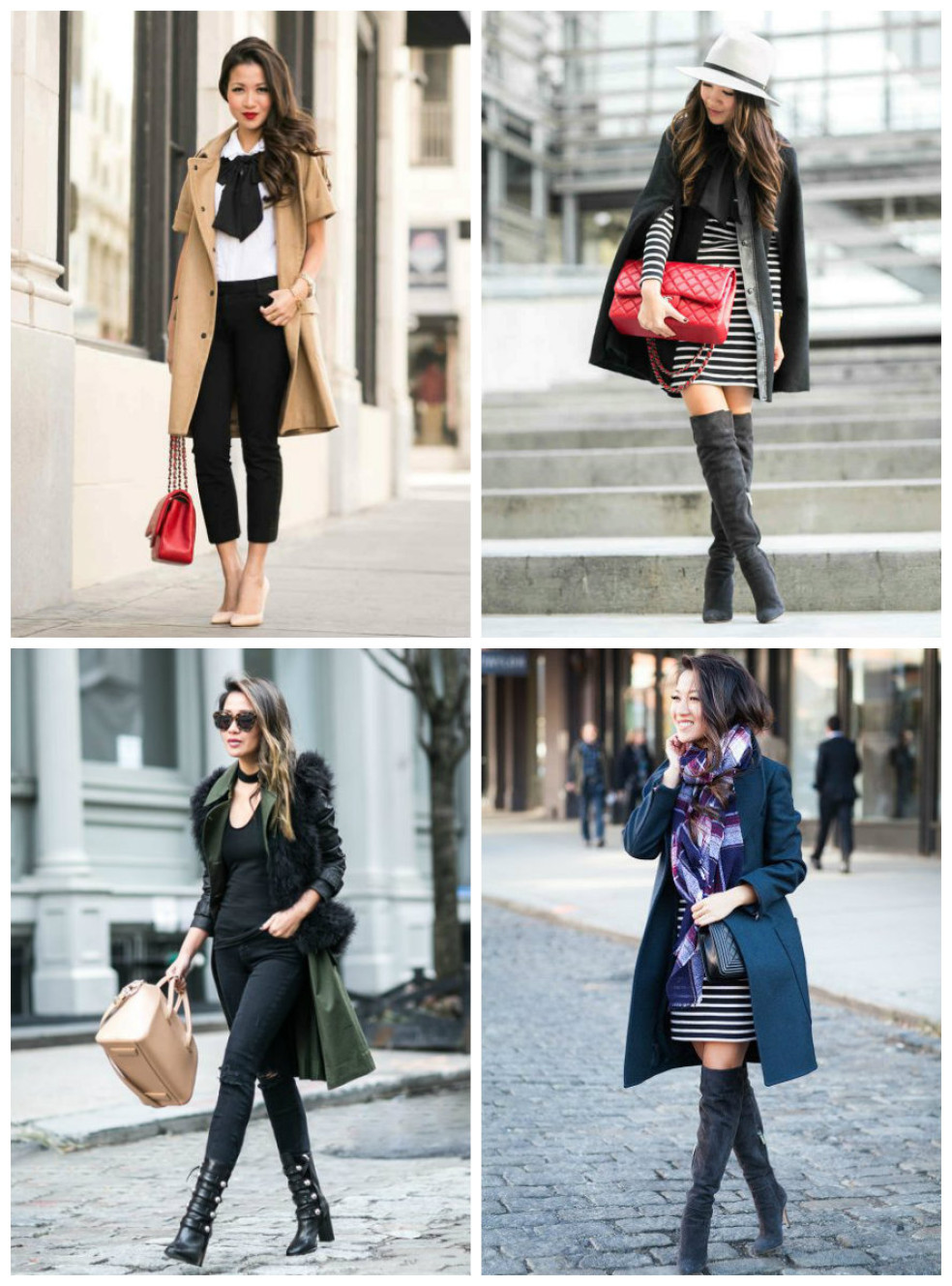 10 trendy zimných outfitov podľa WENDY NGUYEN