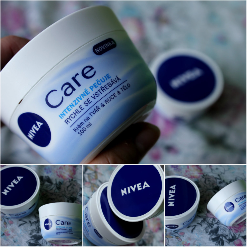 Univerzálny výživný krém Nivea Care