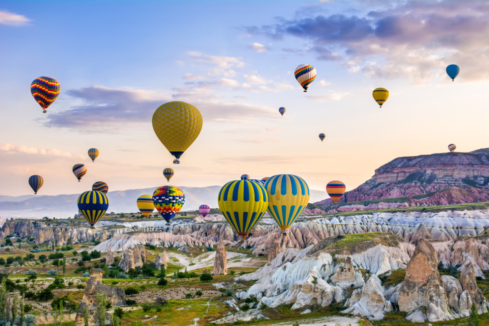 miesto Cappadocia