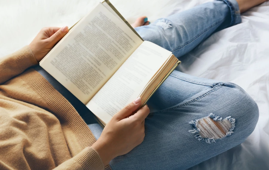 Čítanie kníh výhody