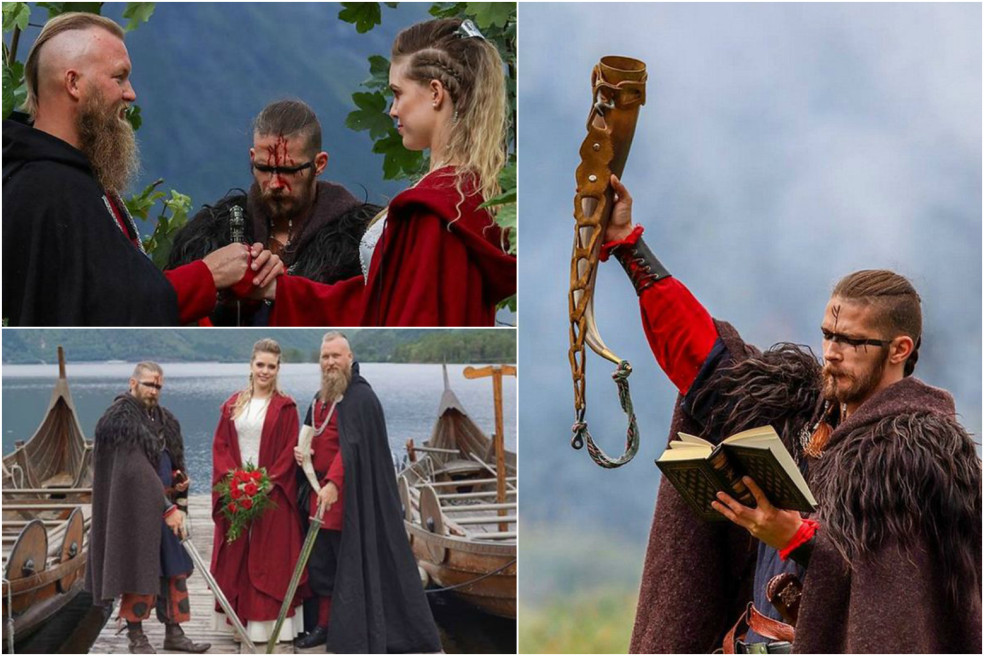 vikingský ceremoniál