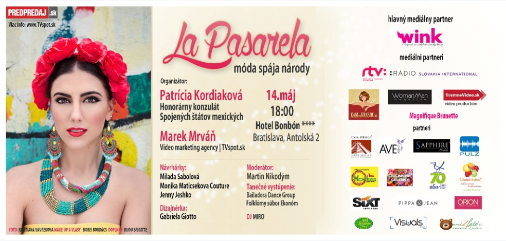 La Pasarela – móda spája národy