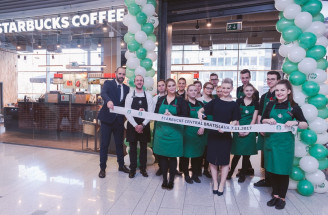 Starbucks nájdete v Bratislave už štyrikrát