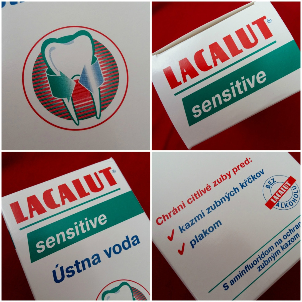 TEST: LACALUT Sensitive – ústna voda