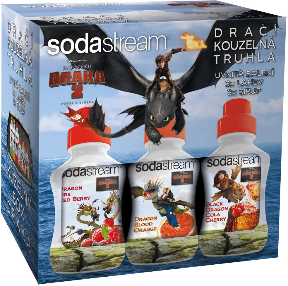 sodastream dragon