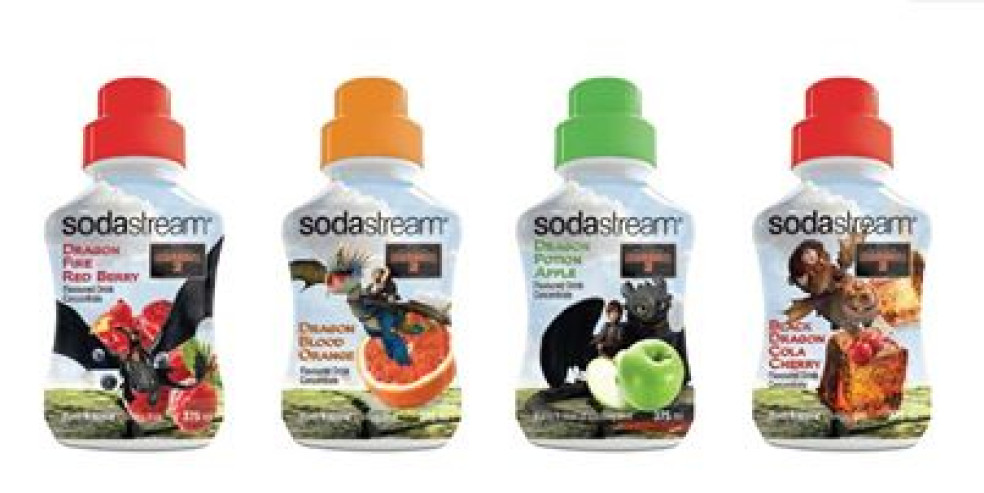 sirupy sodastream dragon