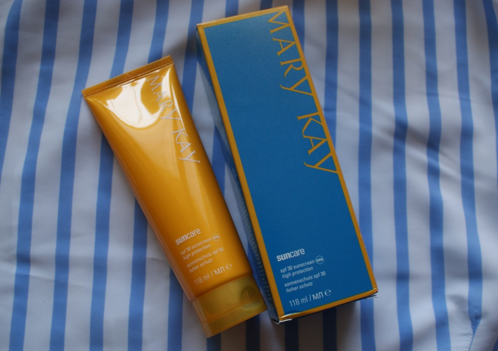 mary kay sun care