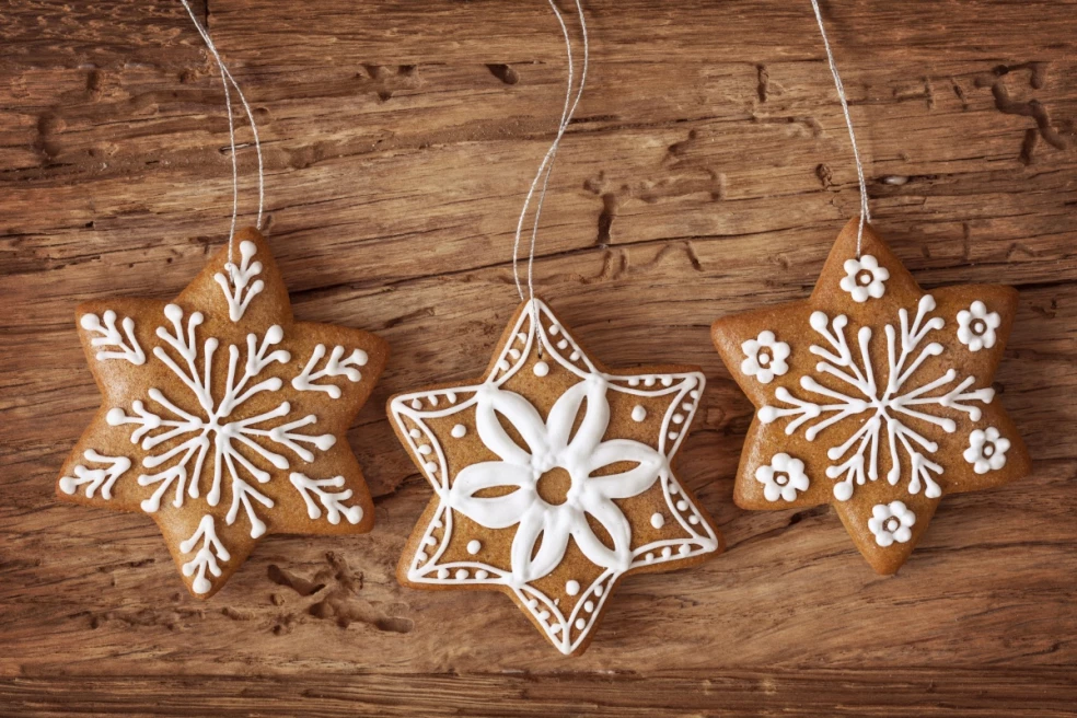 medovníky klasické zdobenie