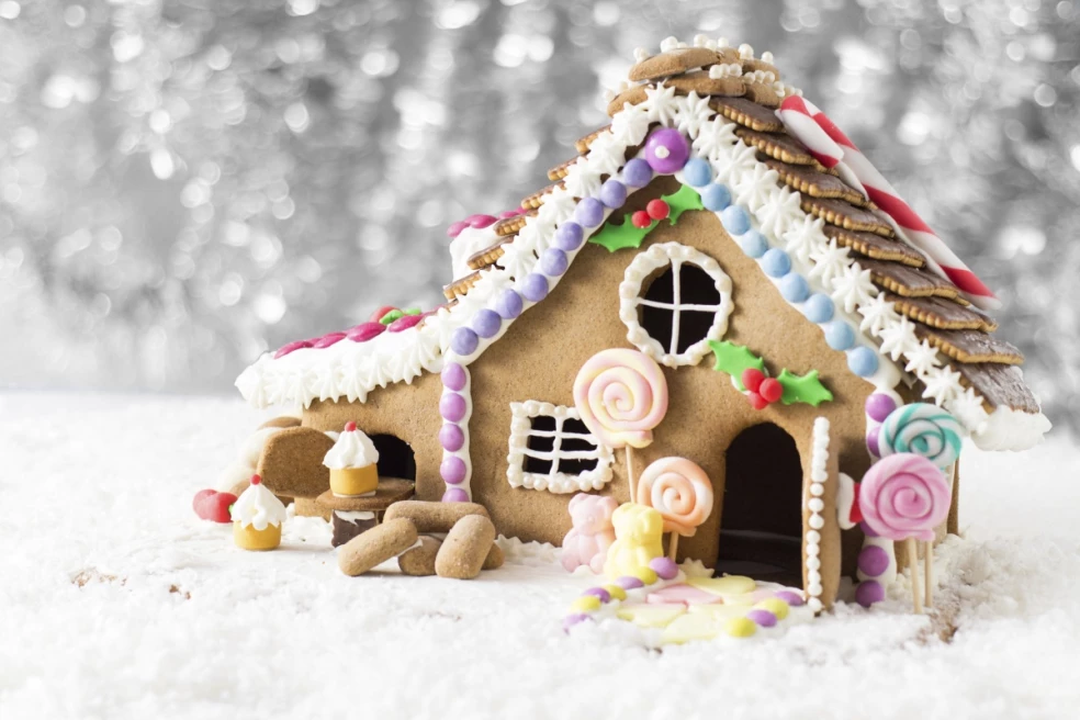 medovníky zdobené farebne