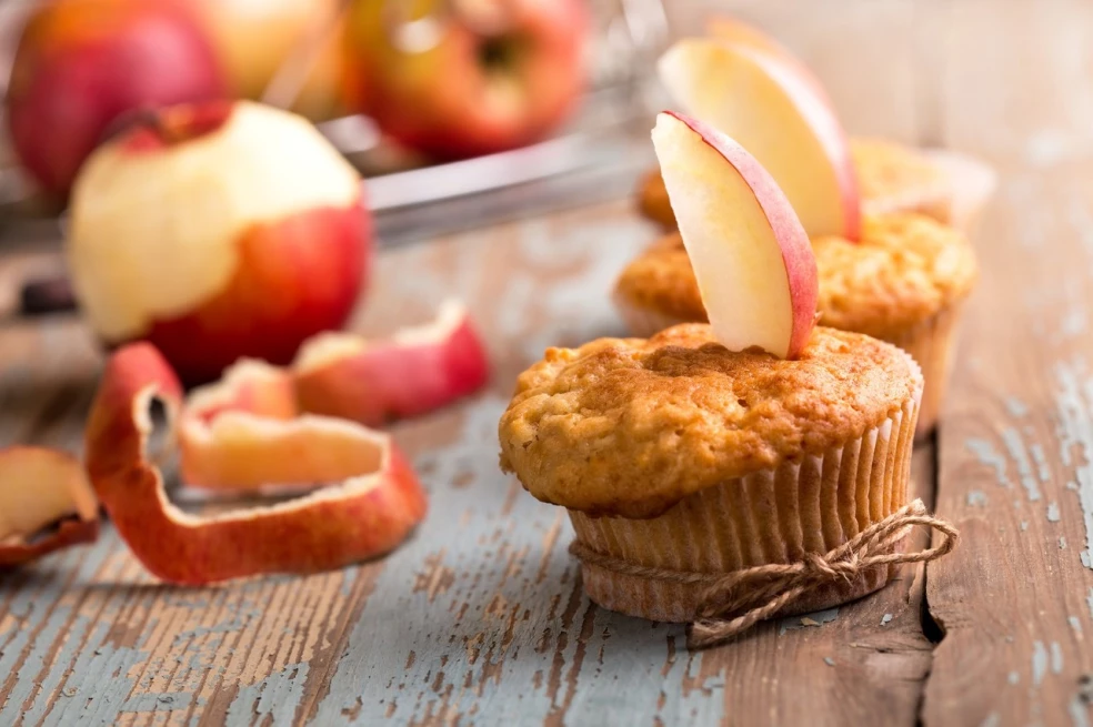 hrnčekové muffiny