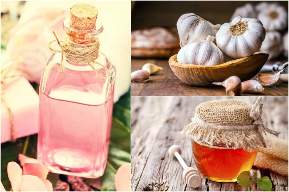 Ingrediencie na masku