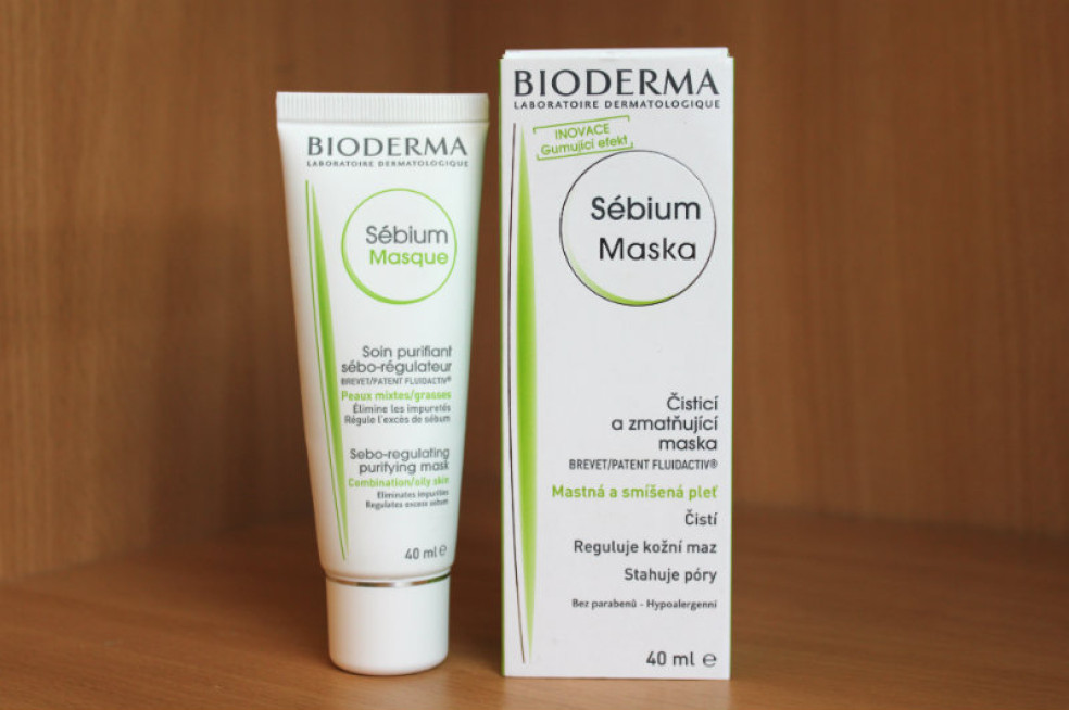 Bioderma maska Sébium