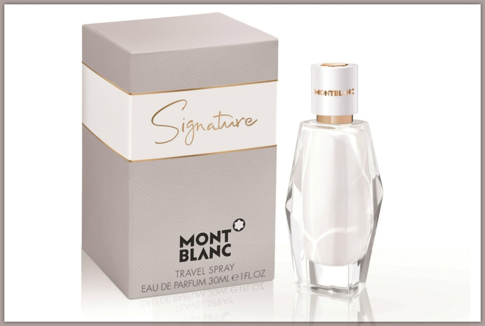 dámska vôňa Montblanc Signature