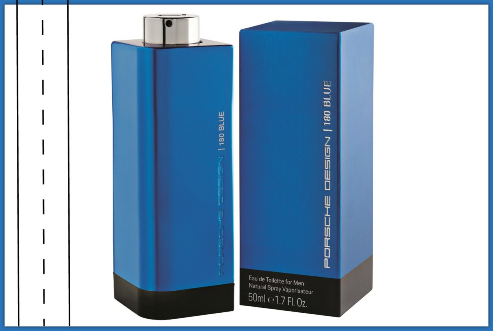 pánska vôňa Porsche Design 180 Blue