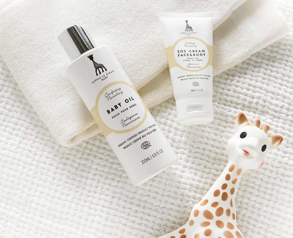 Sophie la Girafe Cosmetics