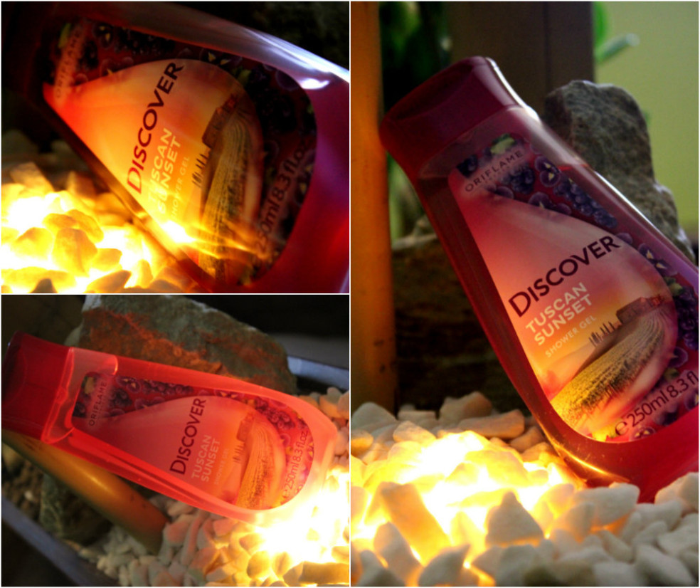 TEST: Sprchovací gél Discover Tuscan Sunset od Oriflame