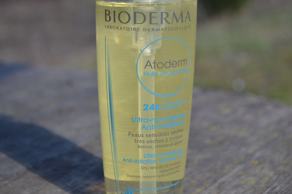 Sprchpvý olej bioderma atoderm