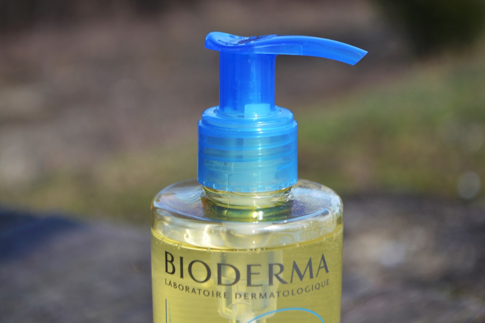 Sprchpvý olej bioderma atoderm