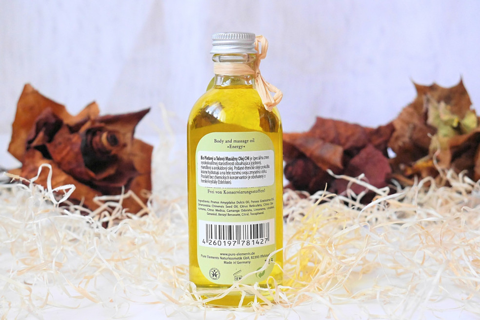 aromaterapeutický olej