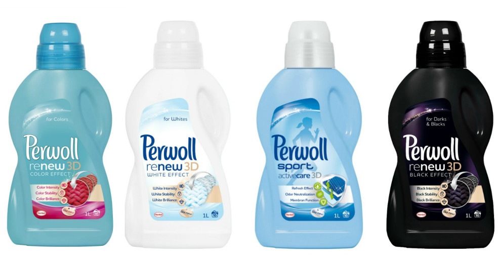 Perwoll renew 3D