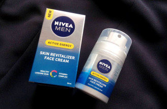 TEST: NIVEA - Revitalizačný pleťový krém Active Energy