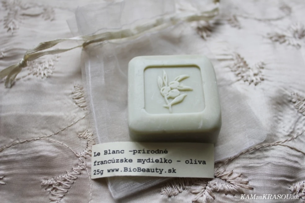 Le Blanc - olivové mydielko
