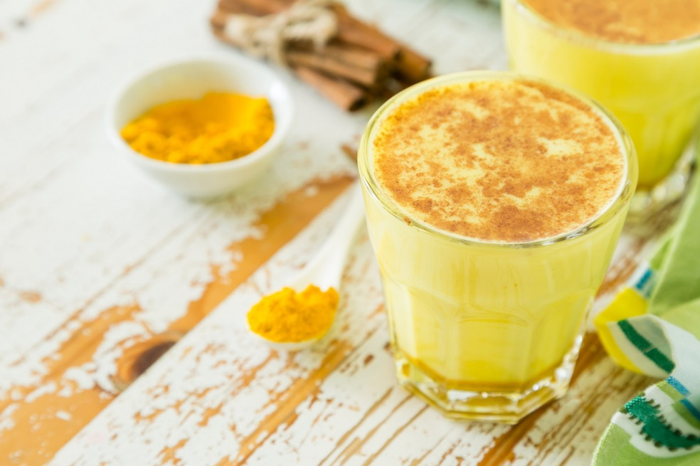 recept na kurkumové latte