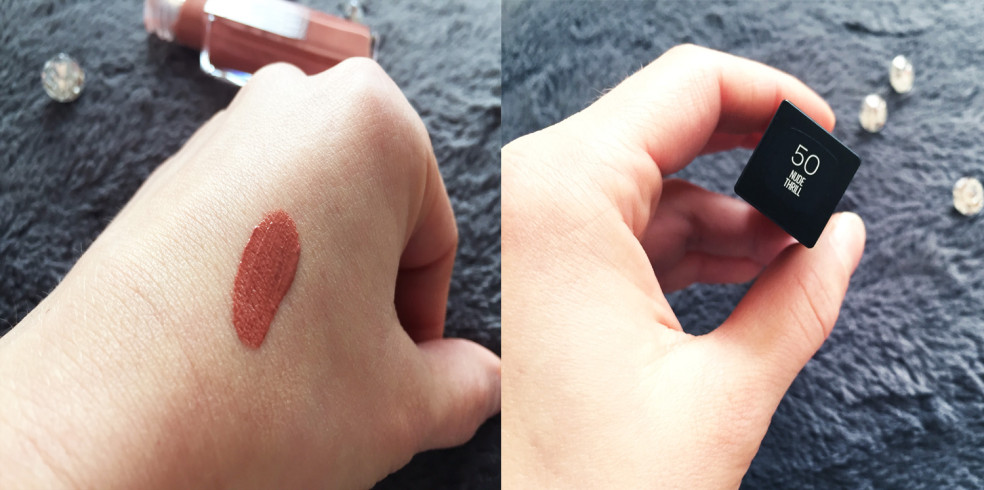 TEST: MAYBELLINE - Color Sensational Vivid Matte Liquid rúž