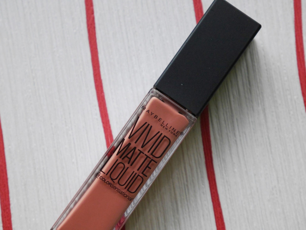 Maybelline VIVID MATTES LIQUID (tekutý matný rúž)