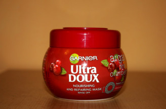 TEST: GARNIER Ultra Doux vyživujúca maska na vlasy