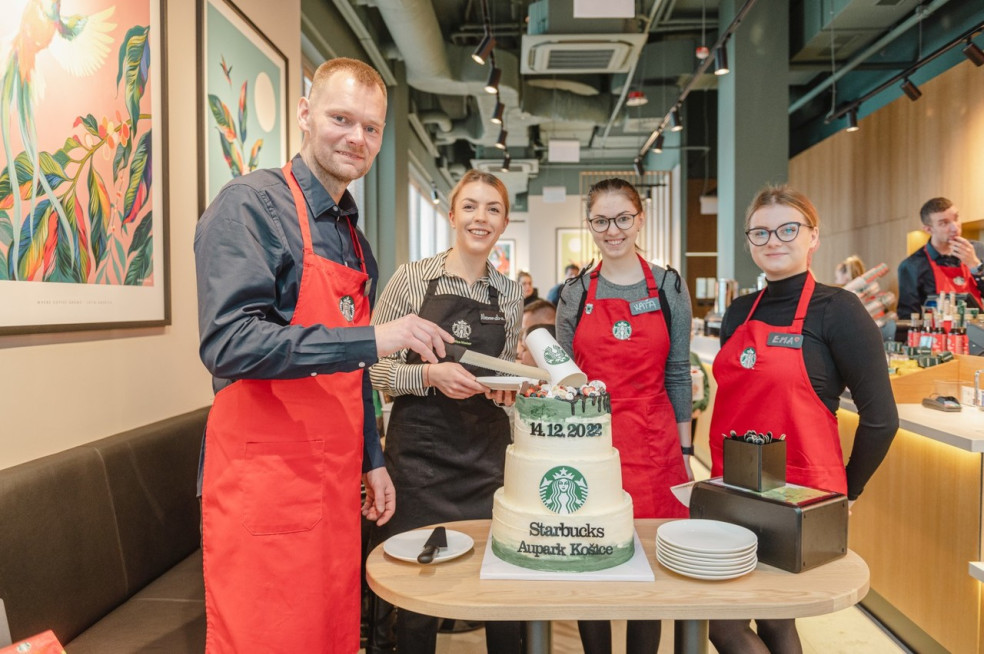 Starbucks Košice