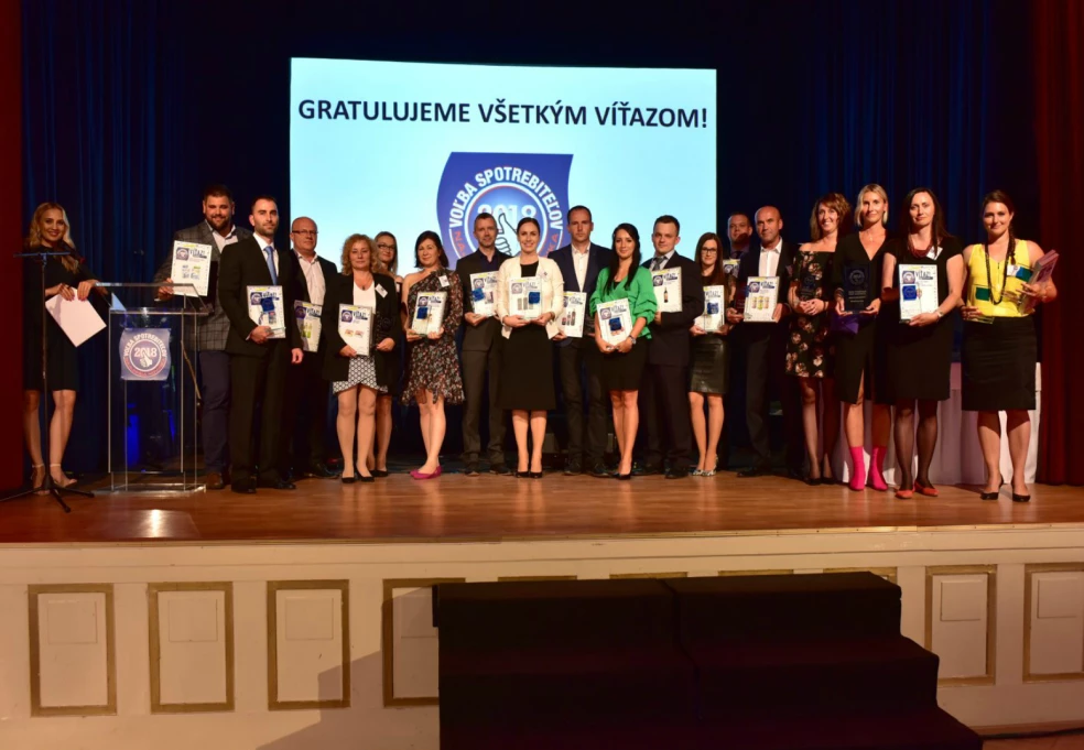 Voľba spotrebiteľov 2018