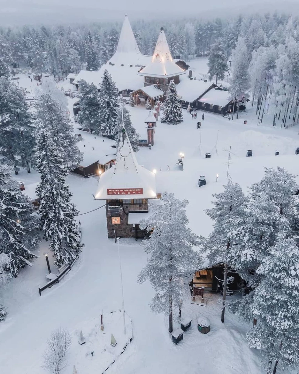 Santova dedinka Laponsko