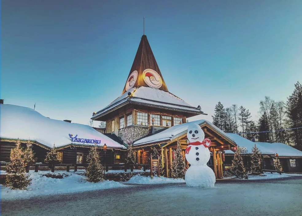 Rovaniemi Santa