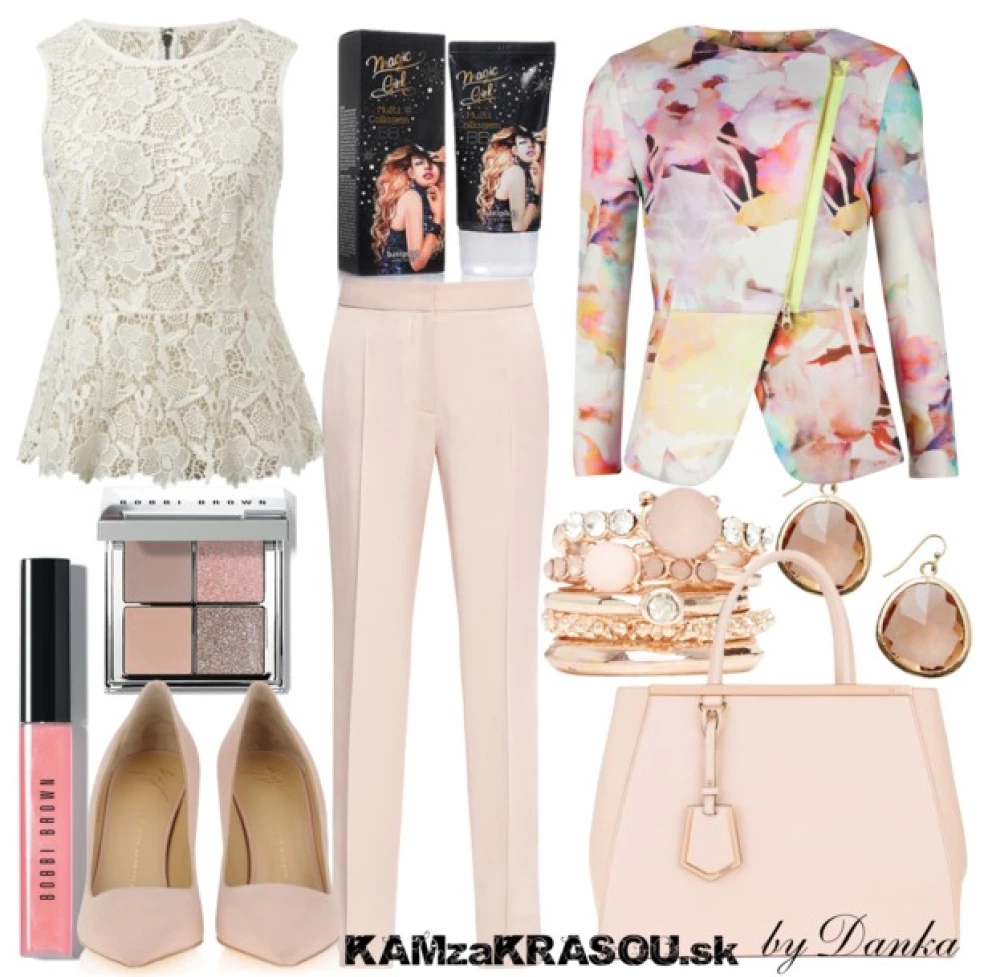 bledo-ruzovy outfit