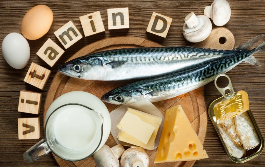 Zdroje vitamínu D počas zimy