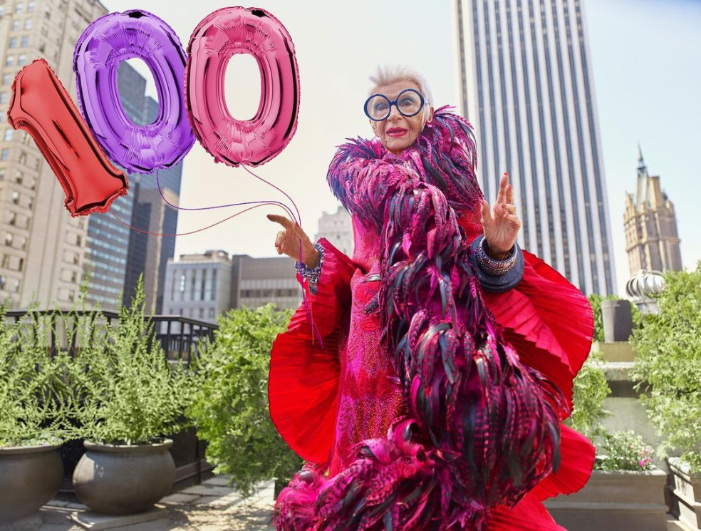 Iris Apfel
