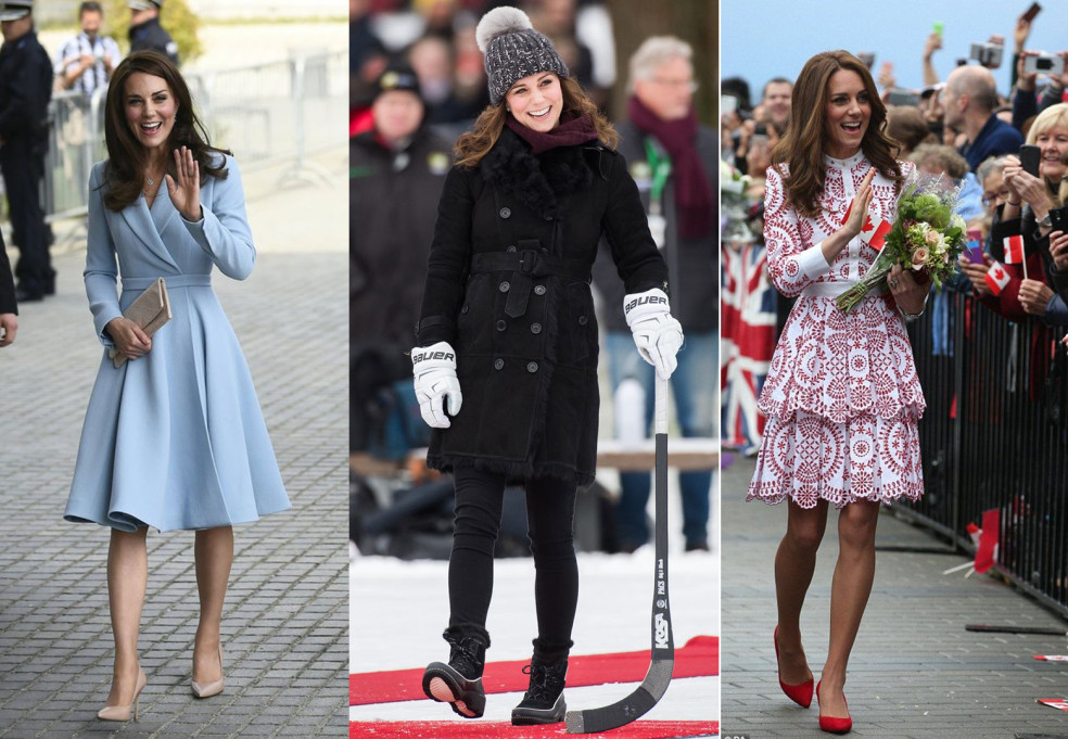 Kate Middleton oblečenie