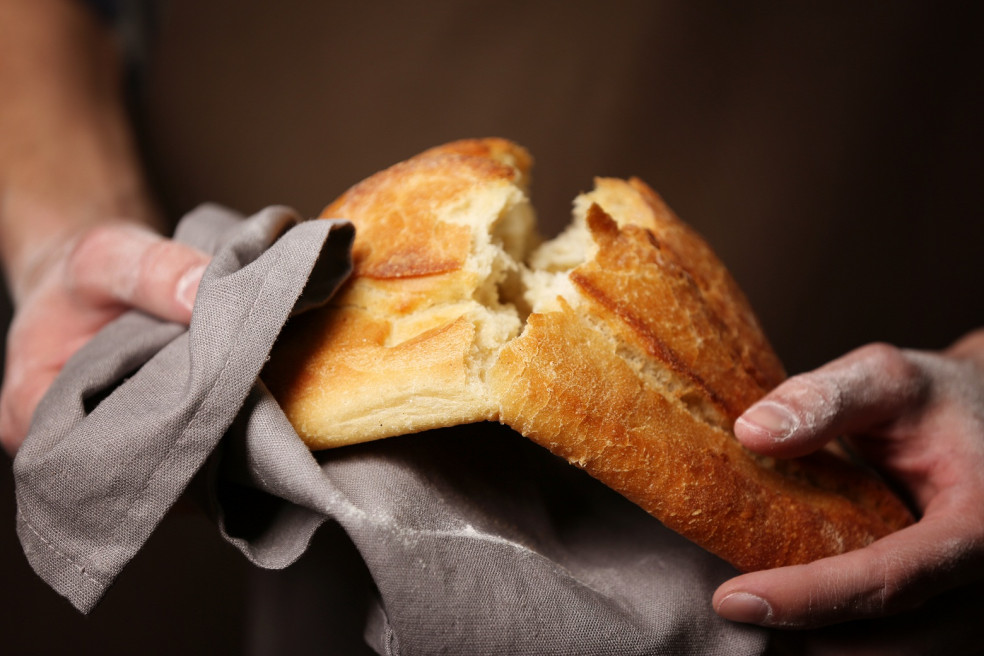 uskladnenie chleba