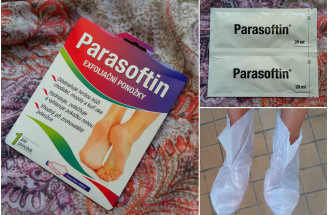 TEST: Parasoftin – Exfoliačné ponožky od NaturProdukt.sk