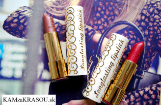 TEST: Dermacol Longlasting Lipstick